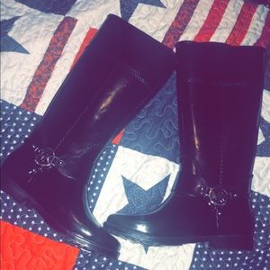Micheal Kors rain boots